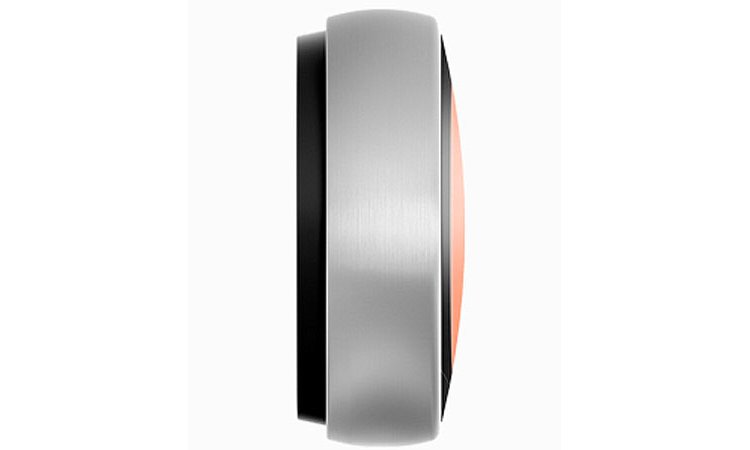 Google Nest Learning Smart Thermostat 3rd Generation, Stainless Steel