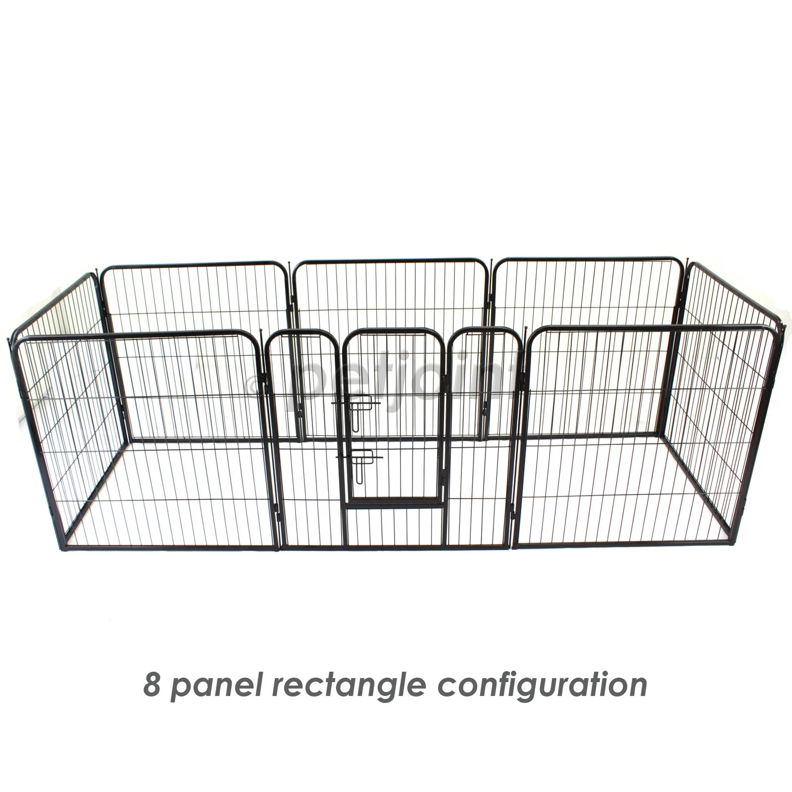 XL Extra Large Pet Enclosure Playpen Heavy Duty Fence 8 Panels / Gate