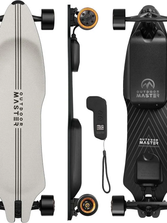 Electric Skateboard – 32 MPH, 26 Mile Range, Dual 1000W Motors, Longboard for Adults & Teens, 6-Month Warranty