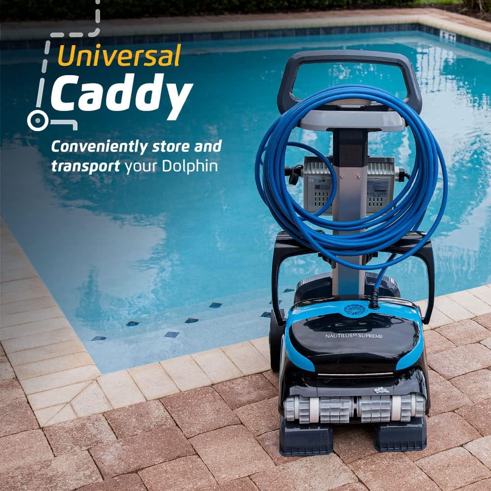 Plus Wi-Fi Robotic Pool Vacuum Cleaner