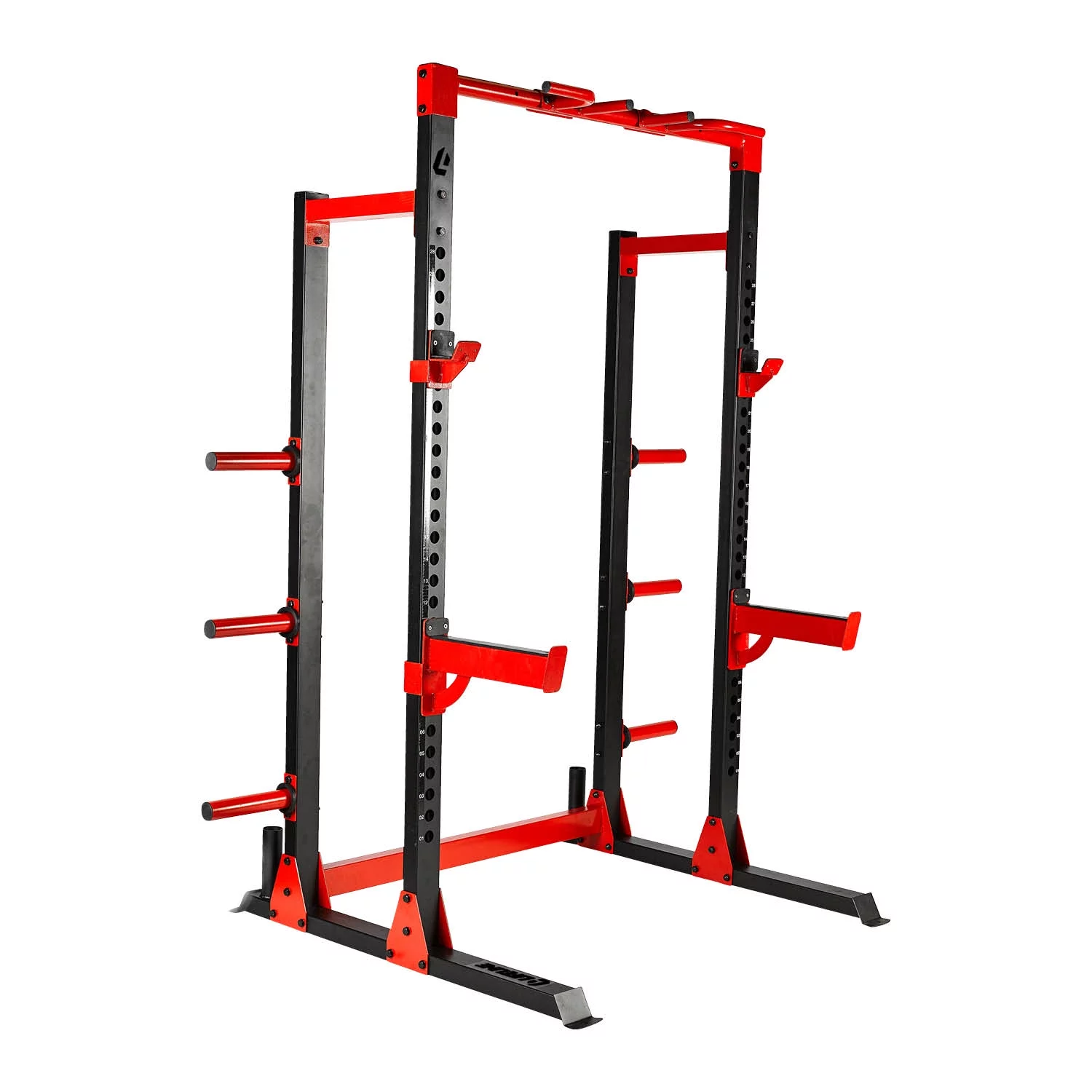 2026 Lifeline Fitness C1 Pro Half Rack Exercise Power Cage