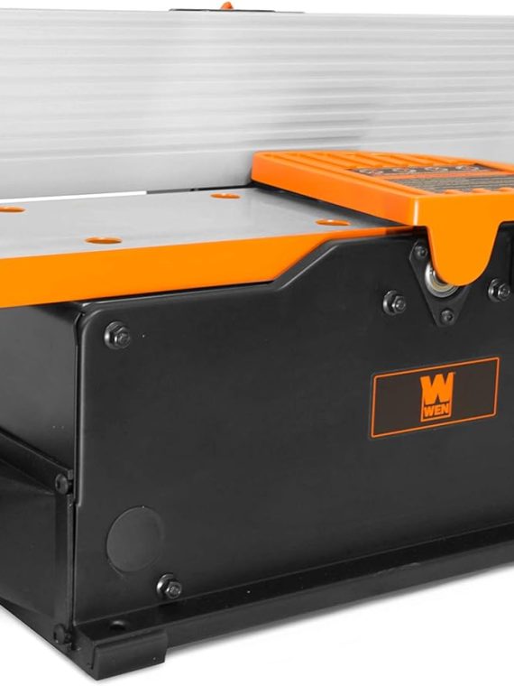 10-Amp 6-Inch Spiral Benchtop Jointer – Jointer