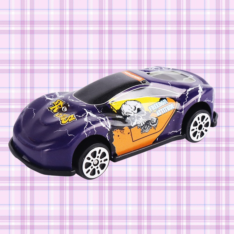 Purple Pull-Back Racer
