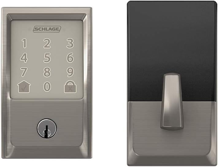 Encode Smart Wifi Deadbolt Lock – Keyless Entry