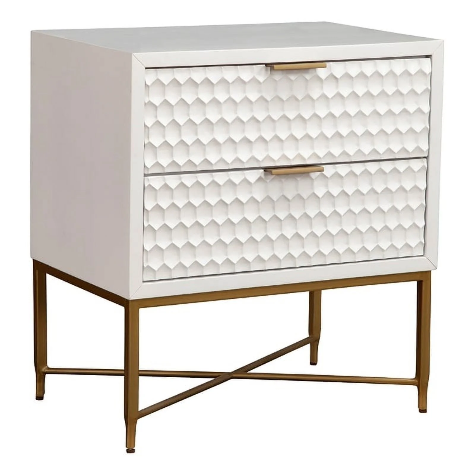 2026 Home Square 3 Piece Furniture Set with 2-Drawer Nightstand & Full Wood Headboard