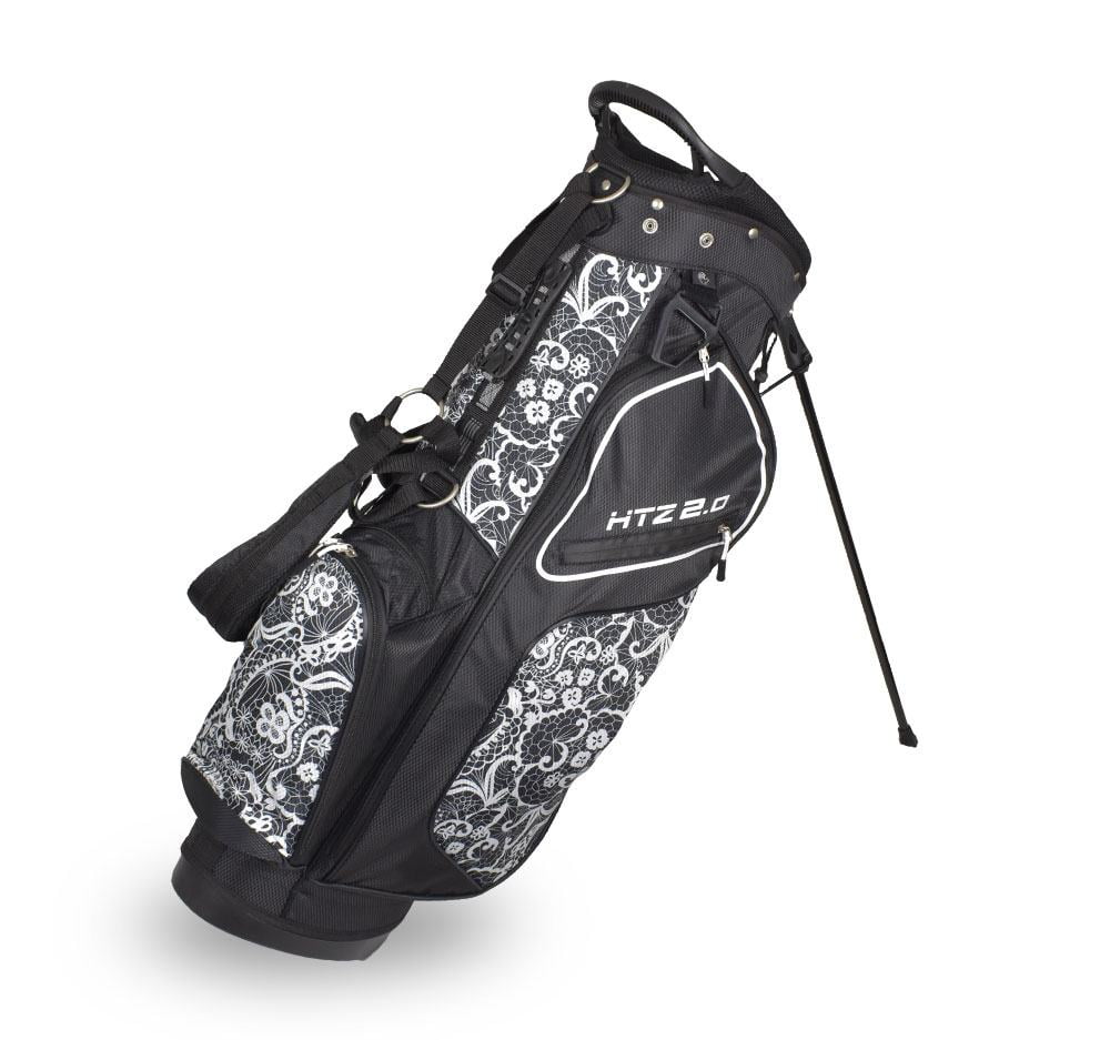 2026 HotZ 2.0 Stand Bag *Ladies Lace* *Black/White* Golf
