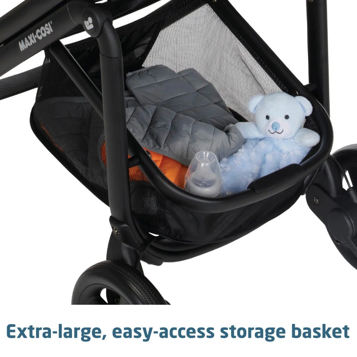 2026 Tayla Max 5-in-1 Modular Travel System – Versatile Stroller & Mico Luxe+ Infant Car Seat Combo