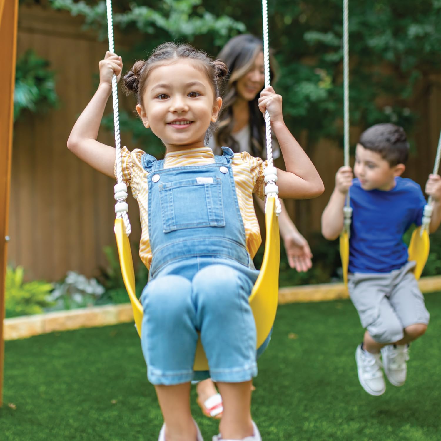 Appleton Wooden Swing Set