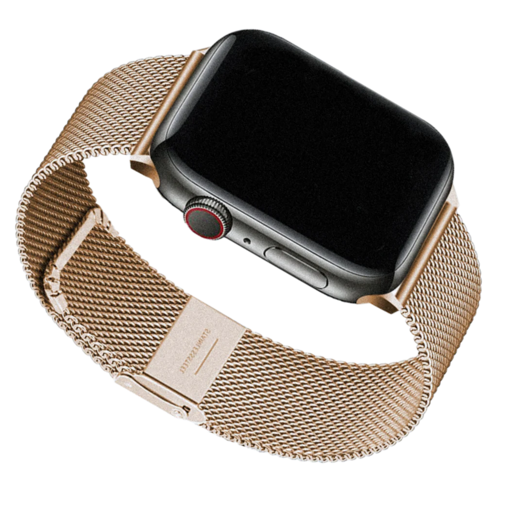Stainless Steel Milanese Buckle Bands for Apple Watch