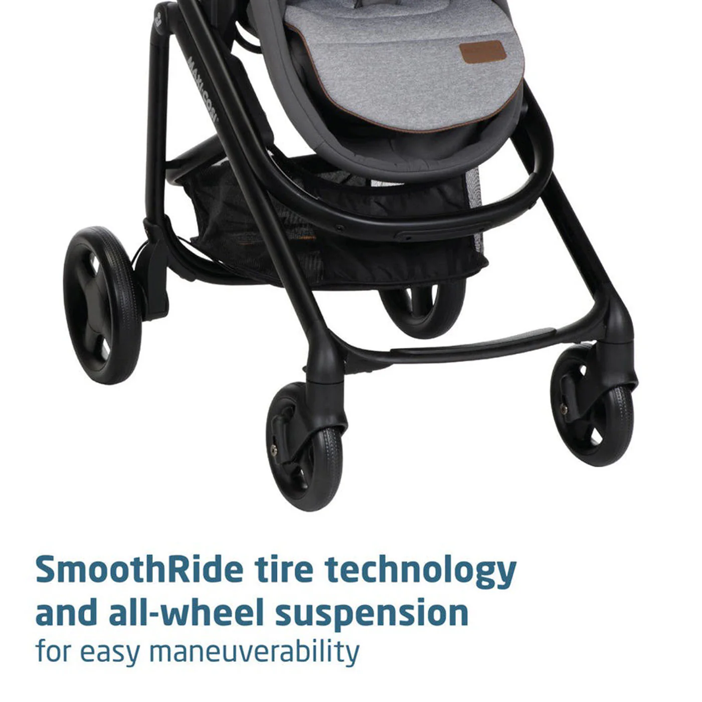 2026 Tayla Max 5-in-1 Modular Travel System – Versatile Stroller & Mico Luxe+ Infant Car Seat Combo