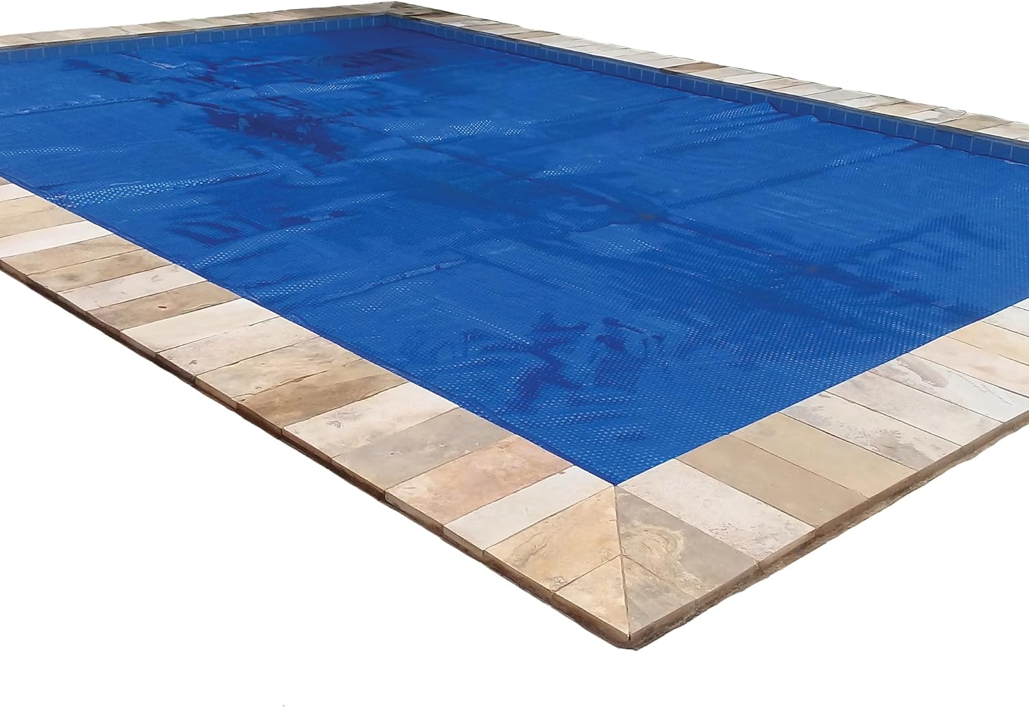 In The Swim 16′ x 32′ Premium Blue Solar Pool Cover