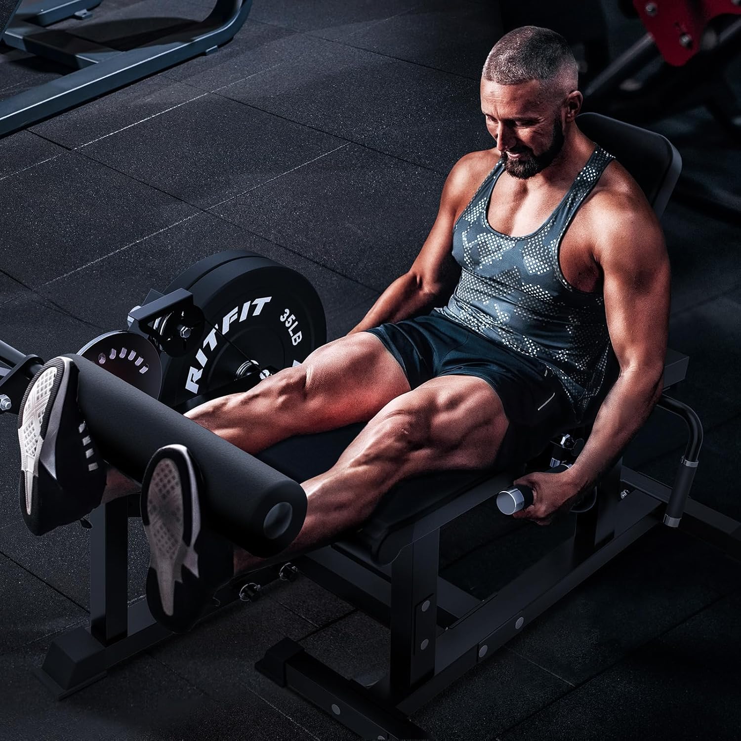 Leg Extension and Curl Machine – 700Lb Adjustable