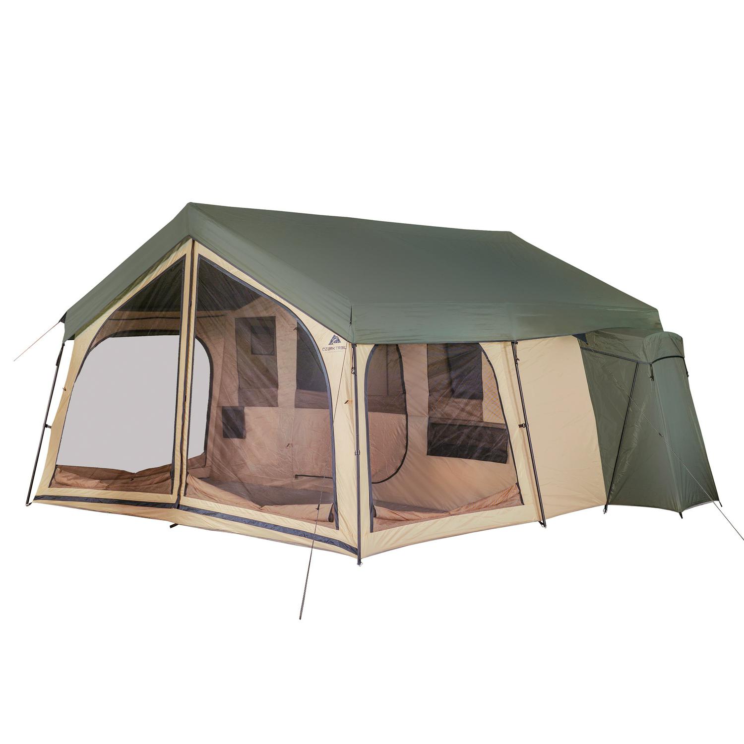 2026 Ozark Trail 14-Person Cabin Tent for Camping