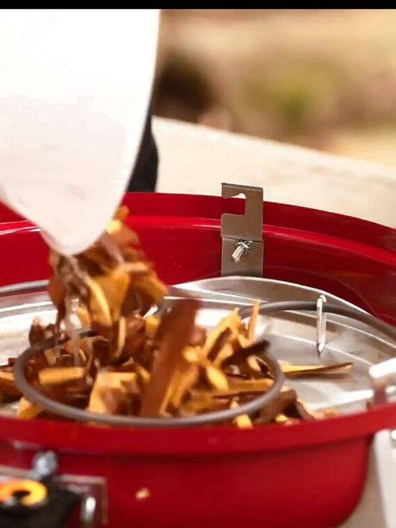 Americana 4-in-1 Electric and Charcoal Water Smoker