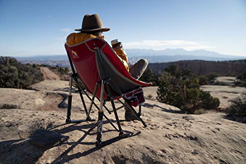 2026 GCI Outdoor Pod Rocker Collapsible Rocking Chair, Indigo Blue