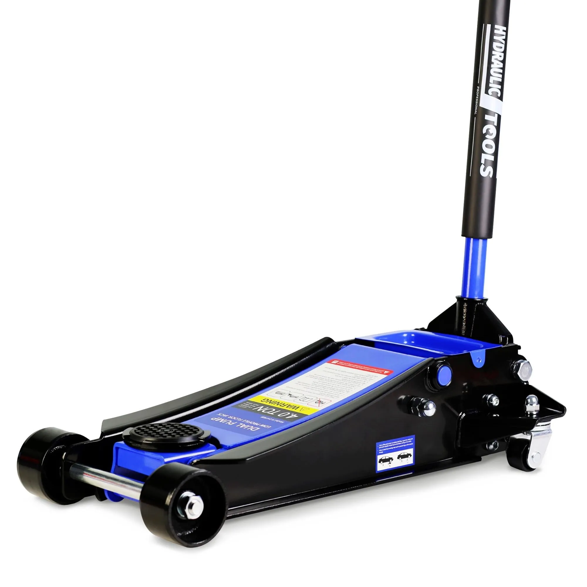 2026 4-Ton Floor Jack, Low Profile Car Jack, Heavy-Duty Trolley Jack Car Lift with Dual Pump Pistons, Lifting Range 4