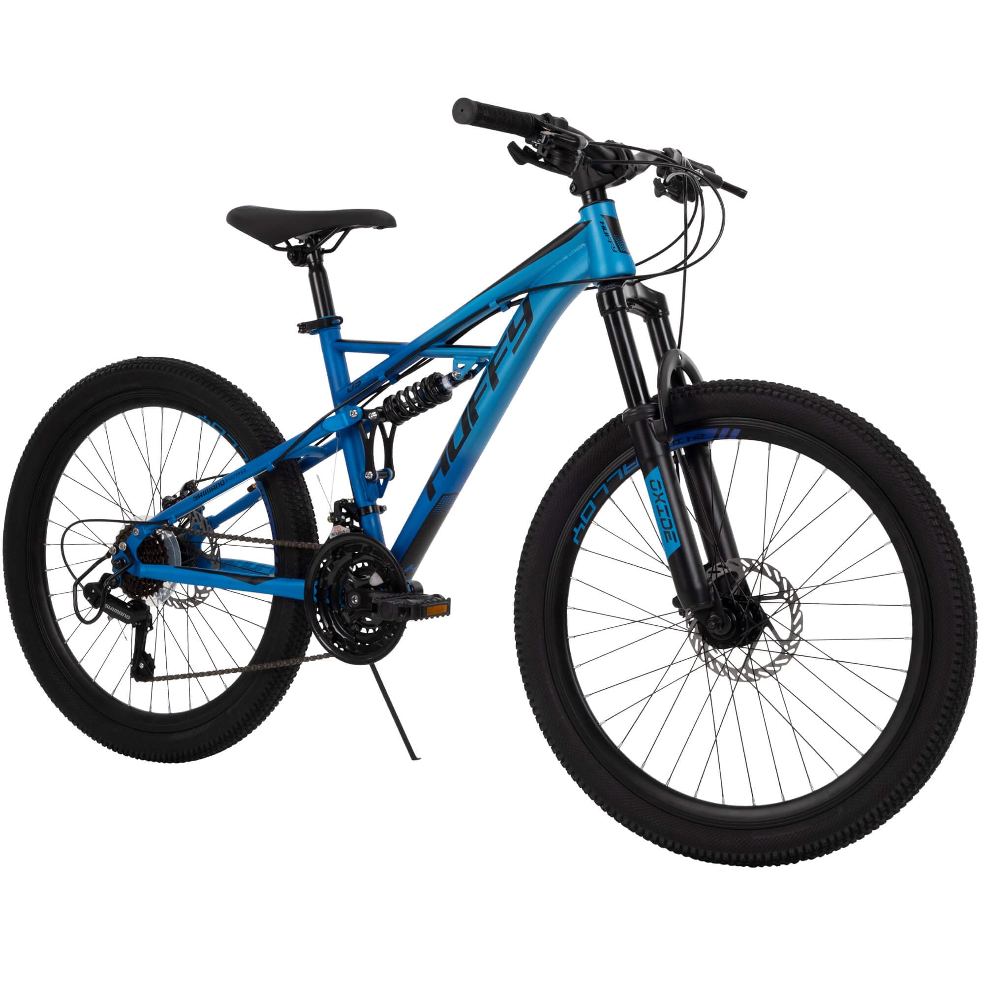 2026 Oxide 24 Inch Boys Mountain Bike, Blue
