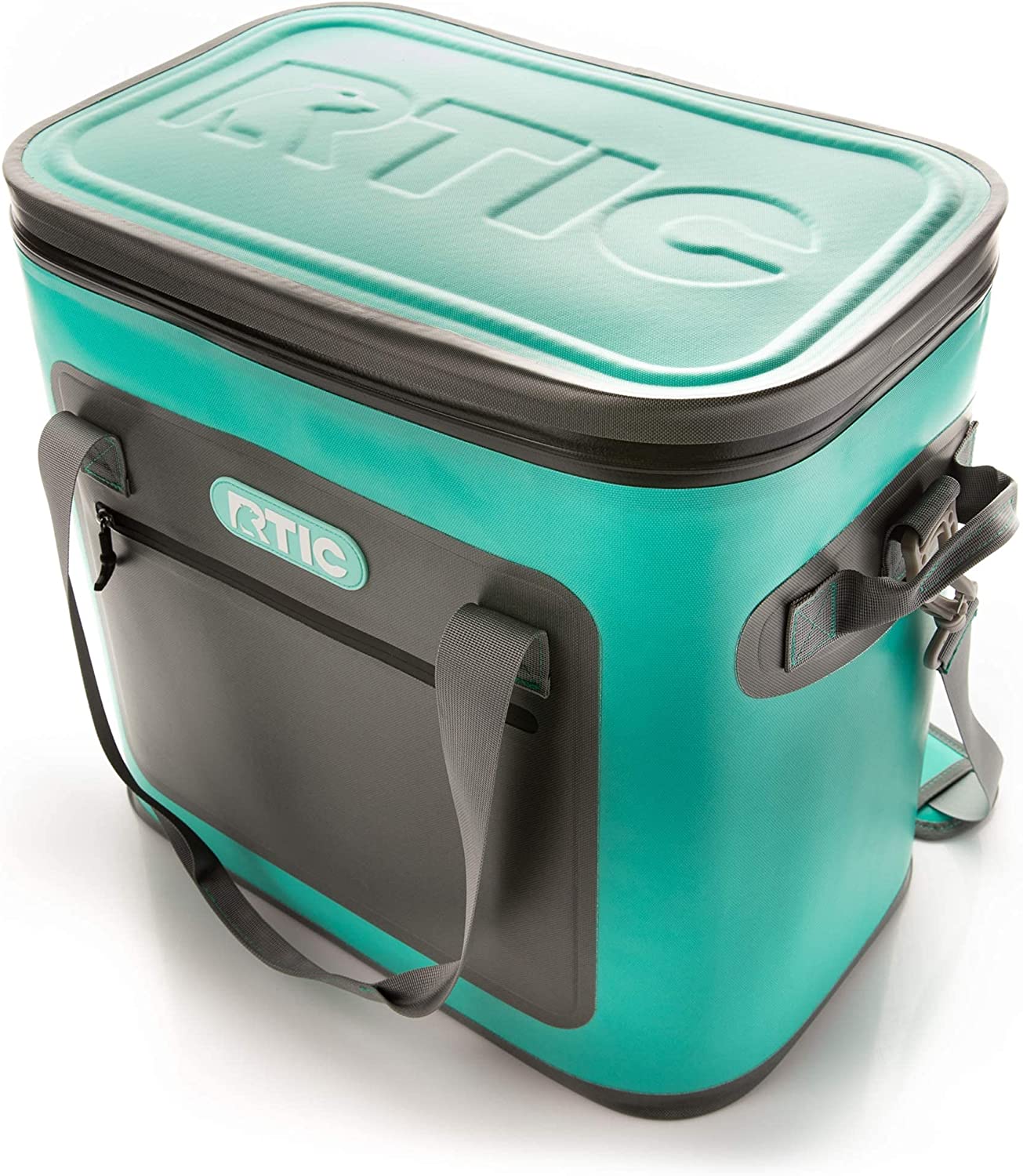 2026 RTIC Soft Cooler 40 Insulated Bag, Portable Ice Chest Cooler, 40 Can