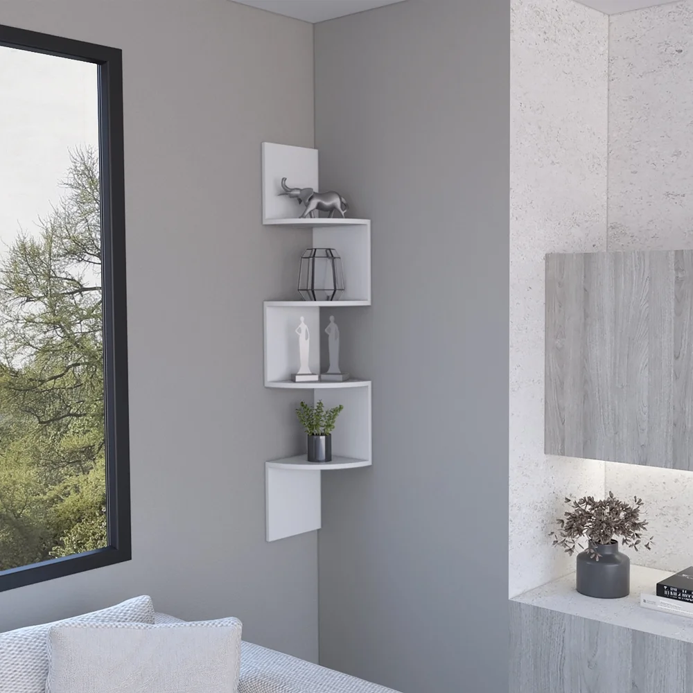 2026 Shelf Crestone, Living Room, White