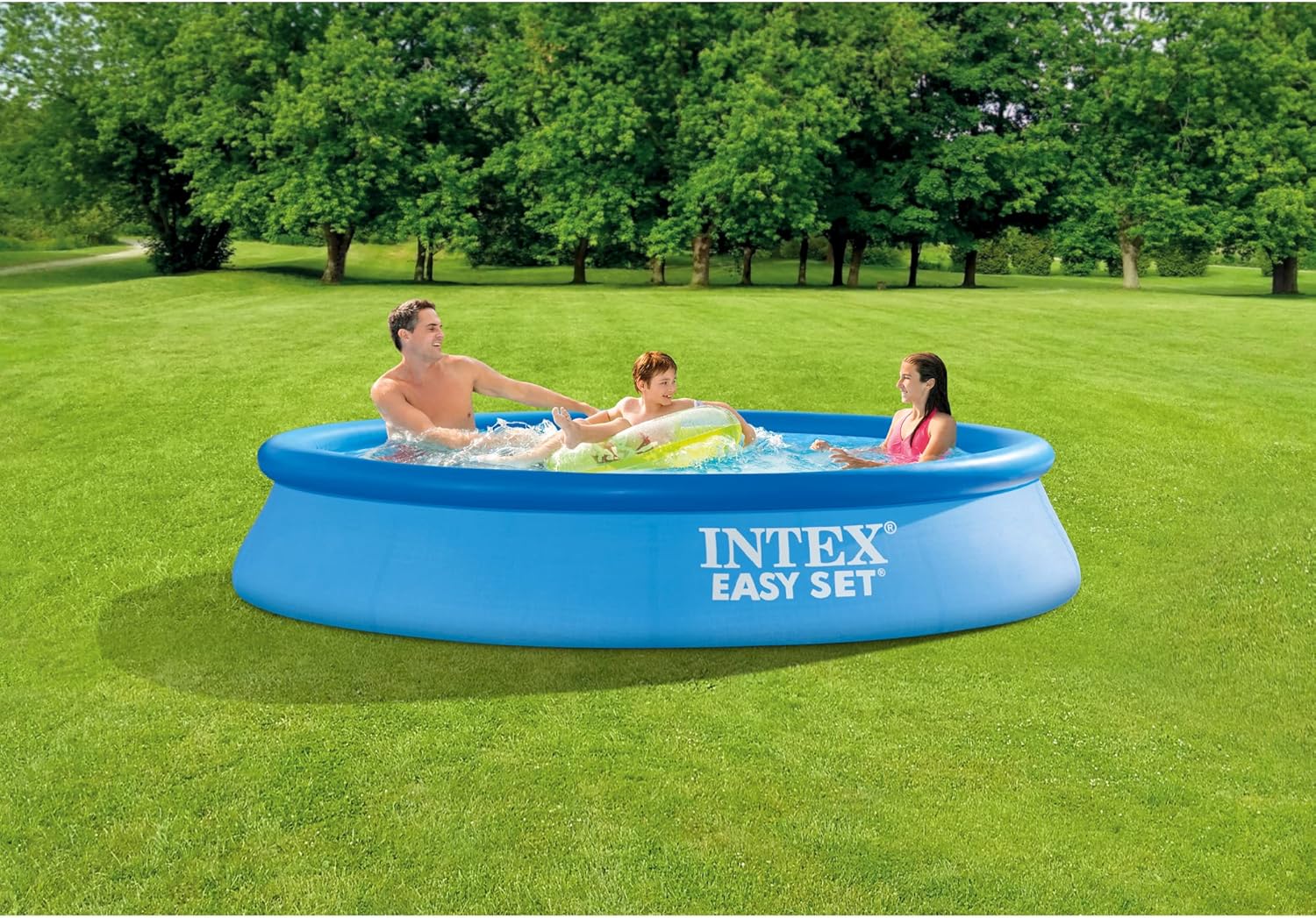 28167Eh Easy Set Inflatable Pool 15ft x 48in
