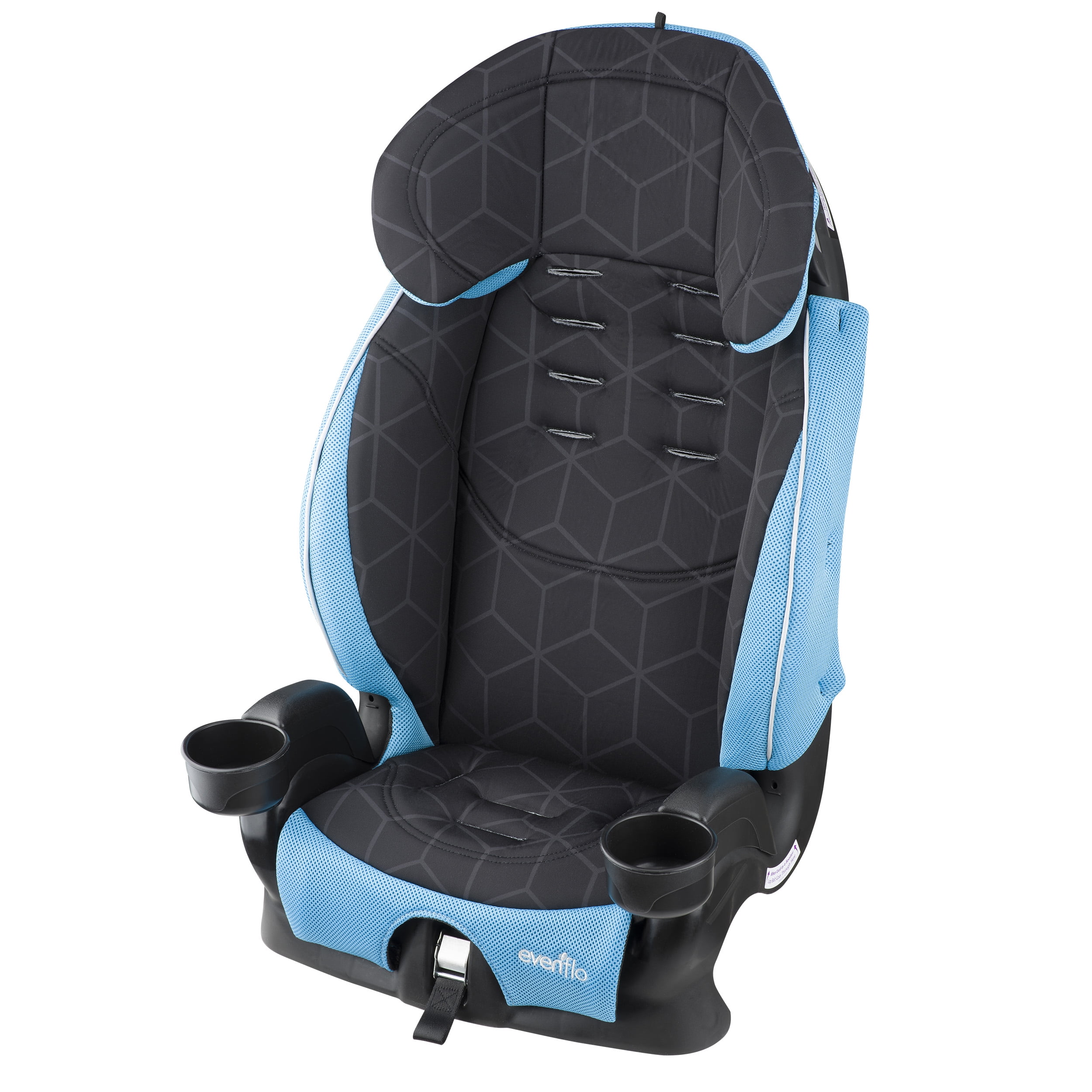 2026 Evenflo Advance Chase LX – Glacier Ice 2-in-1 Harness-to-Booster Car Seat