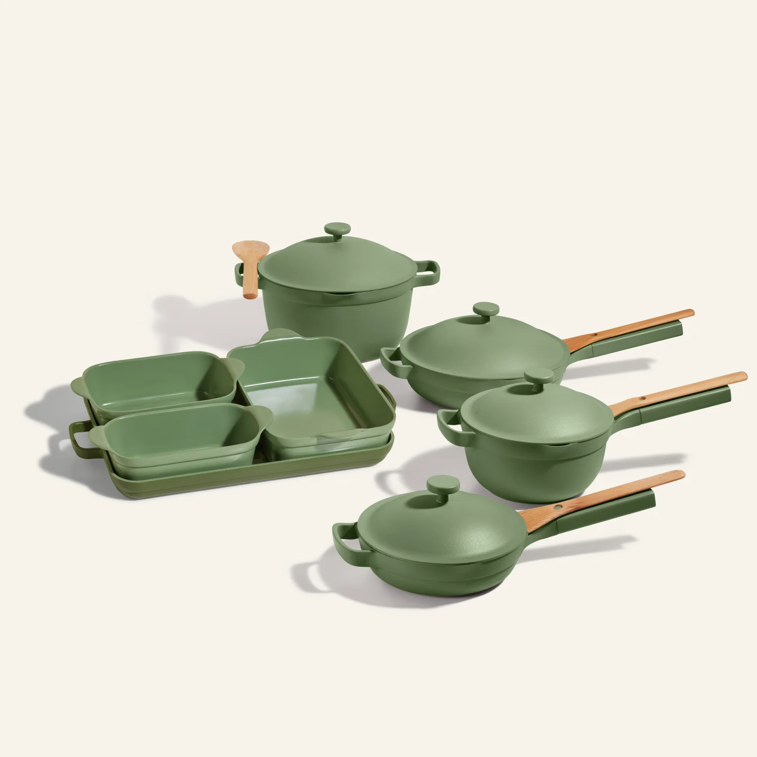 2026 Complete 18-Piece Set: Always Pan, Perfect Pot & Ovenware Collection