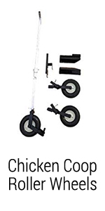 Chicken Coop Wheels