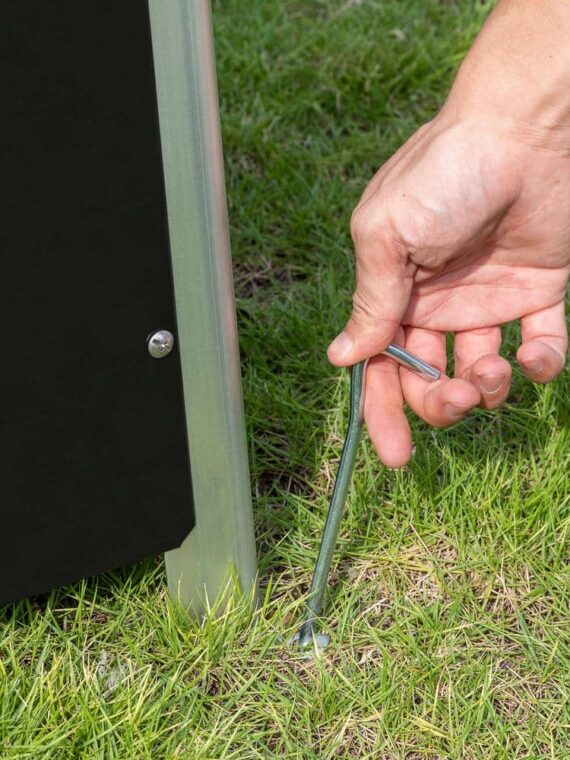 48,000 BTU Black Heat-Focusing Propane Gas Patio Heater with Wheels