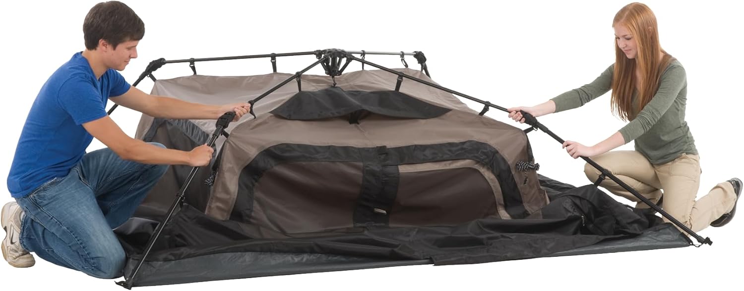 Instant Tent – 1-Minute Setup, 4/6/8/10 Person Capacity