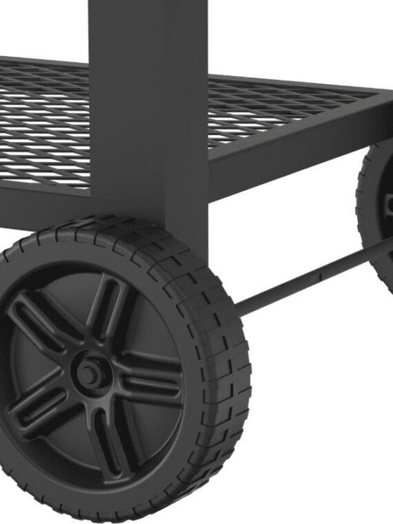 Expert Grill Heavy Duty 24-inch Charcoal Grill, Black