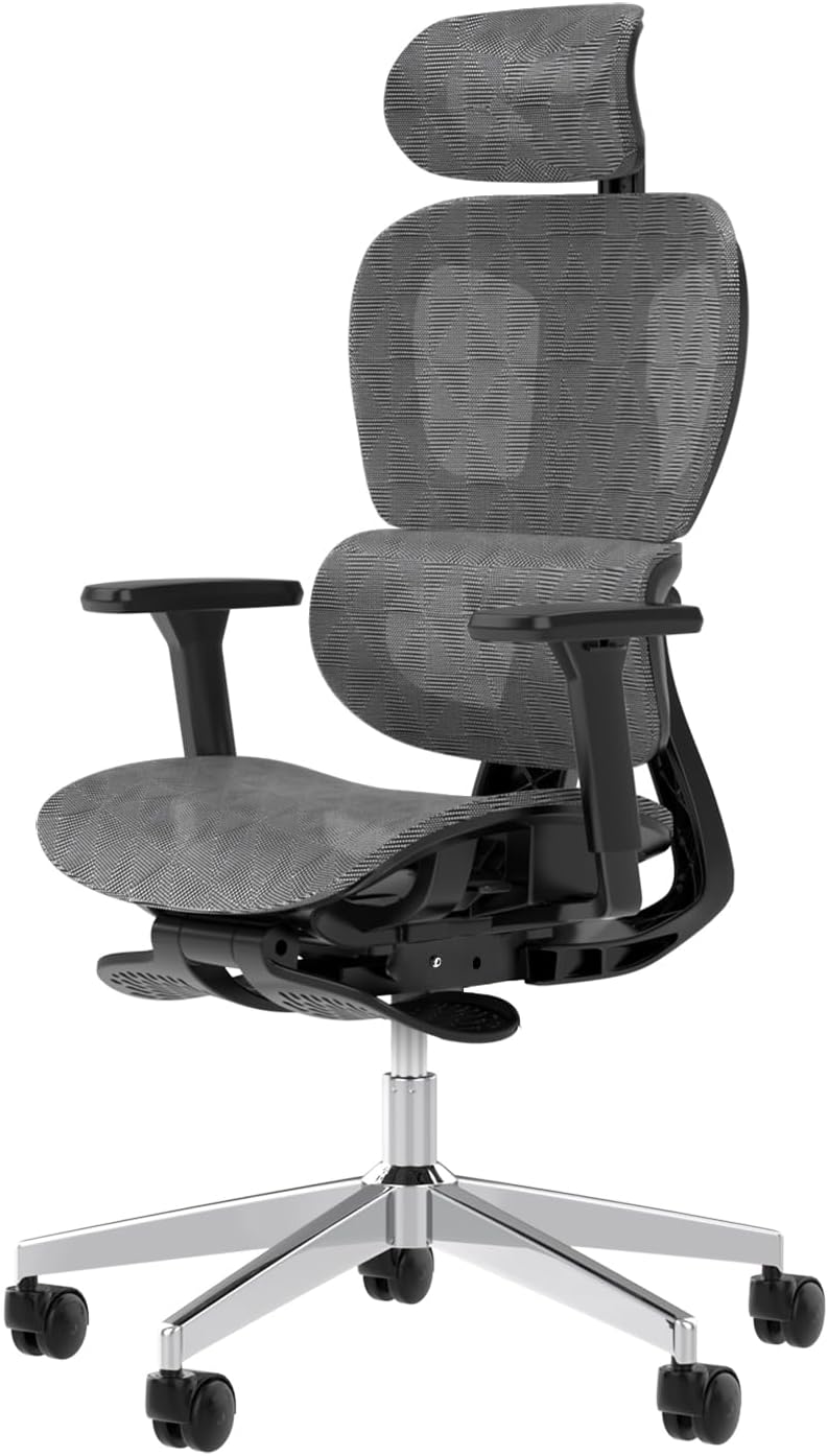 Ergonomic Mesh Office Chair with Adjustable Armrest
