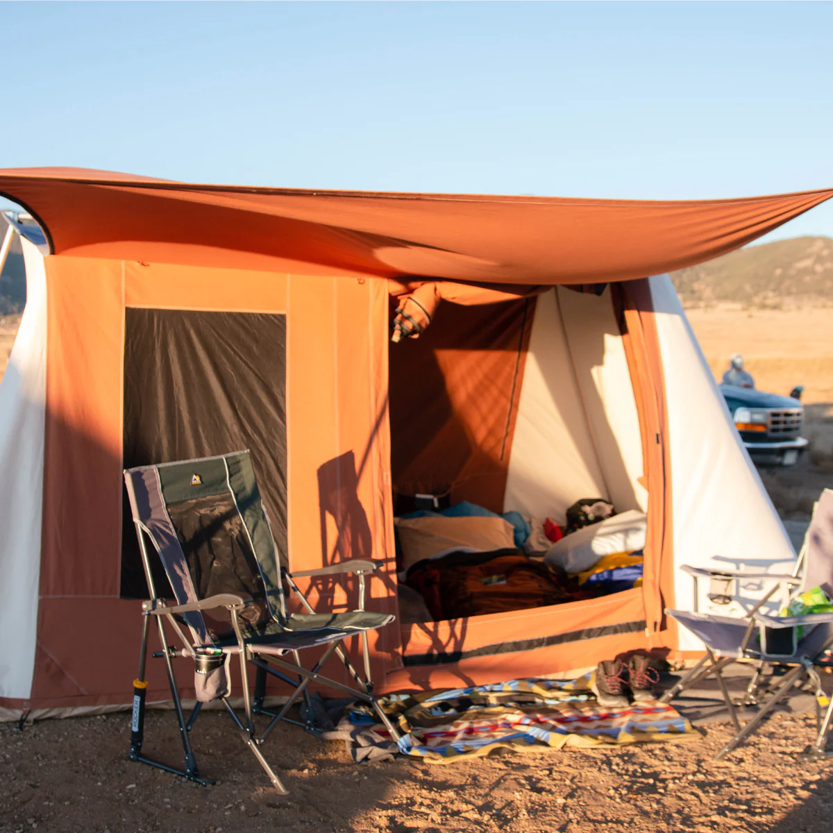 Prota Cabin Tent — Sleek, Spacious & Modern Cabin Tent with Fast Setup