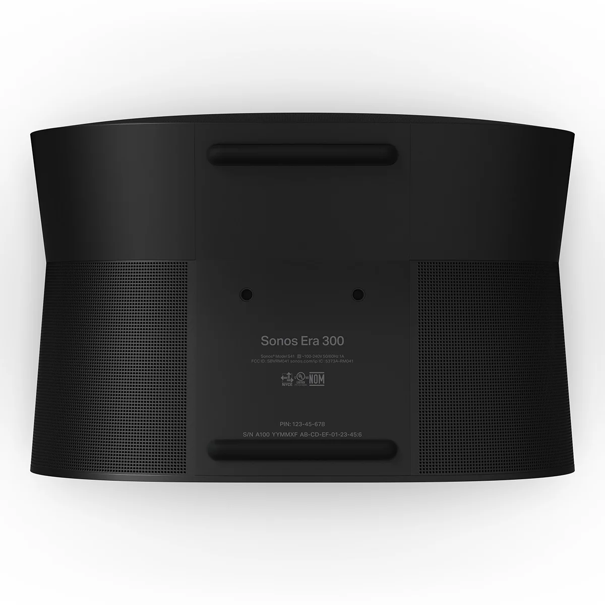 2026 Sonos Immersive Music Set with Pair of Era 300 Voice-Controlled Wireless Smart Speakers (Black)