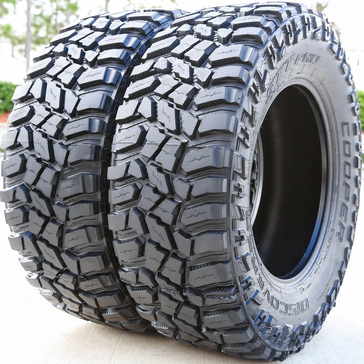 2026 Pair of 2 (TWO) Cooper Discoverer STT Pro LT 37X13.50R22 Load E (10 Ply) MT M/T Mud Tires