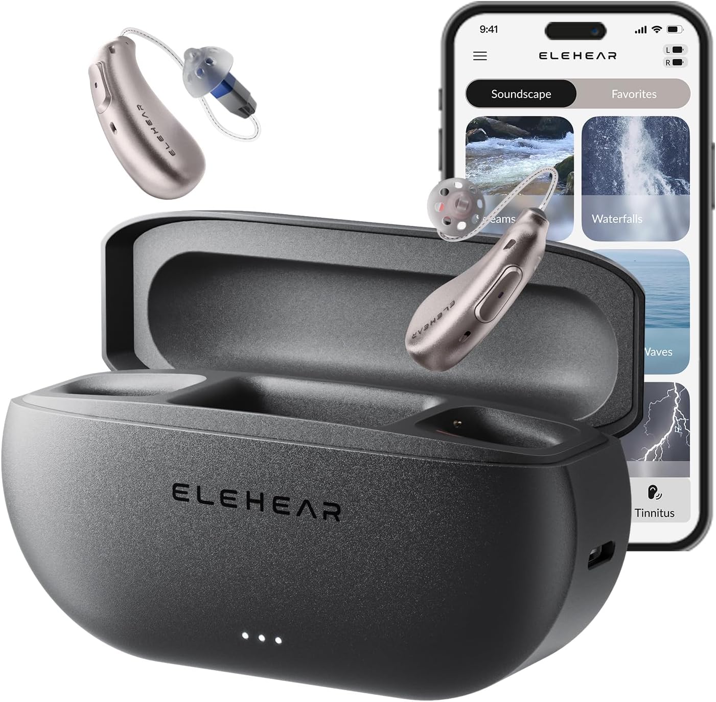 Beyond Hearing Aids: Rechargeable Bluetooth OTC Hearing Aids