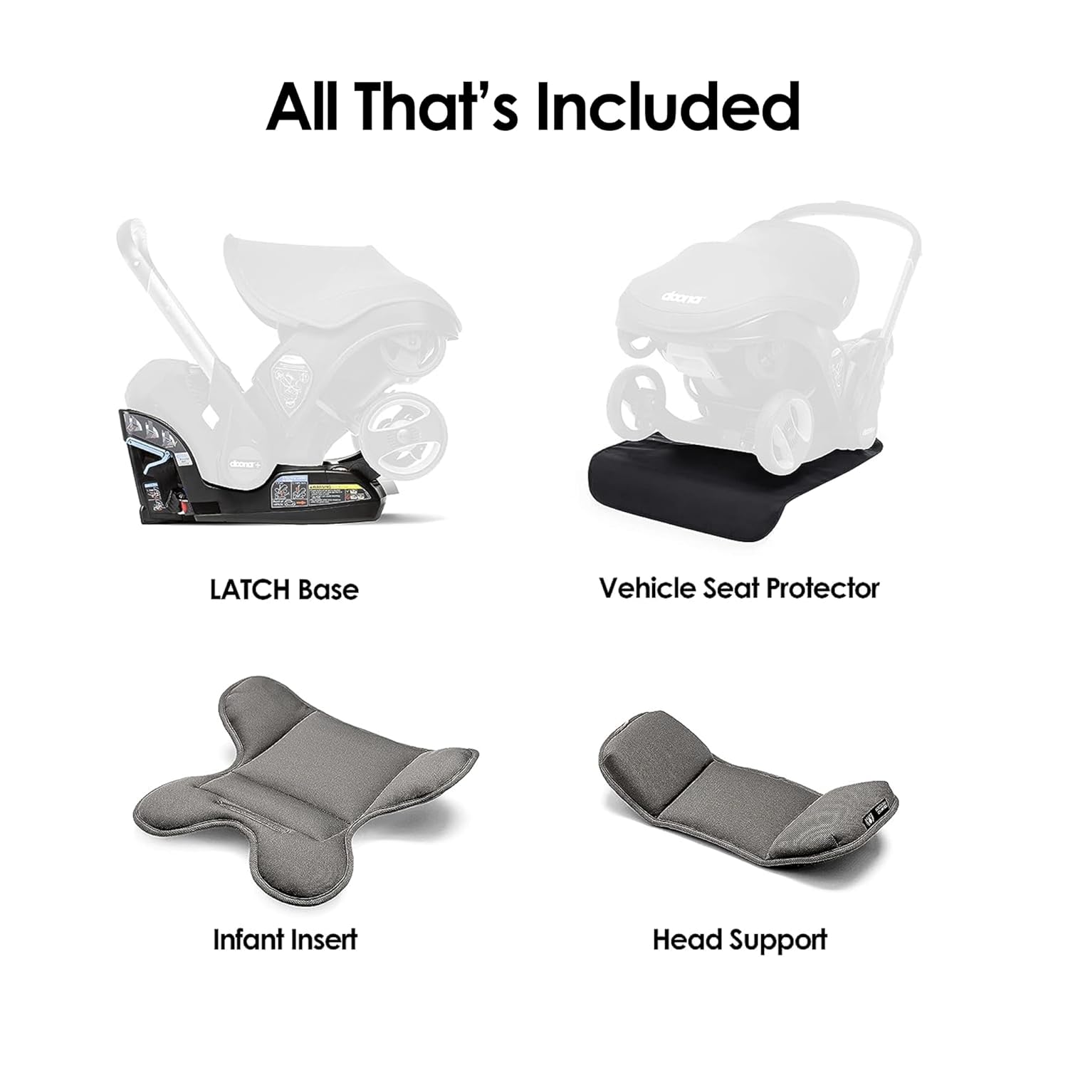 Car Seat & Stroller Nitro Black – Travel System