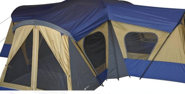 Trail Base Camp 14 Person Cabin Tent