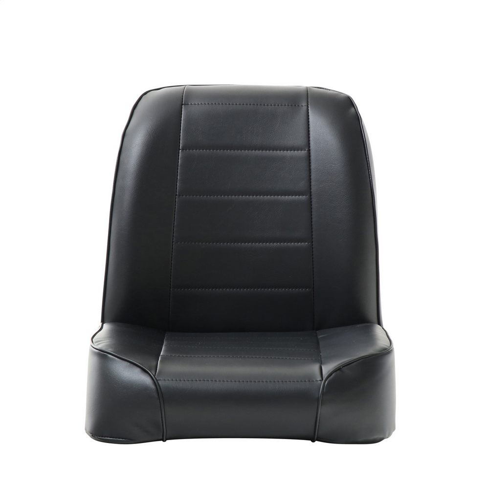 2025 Smittybilt Low-Back Bucket Front Seat (Black) - 44801