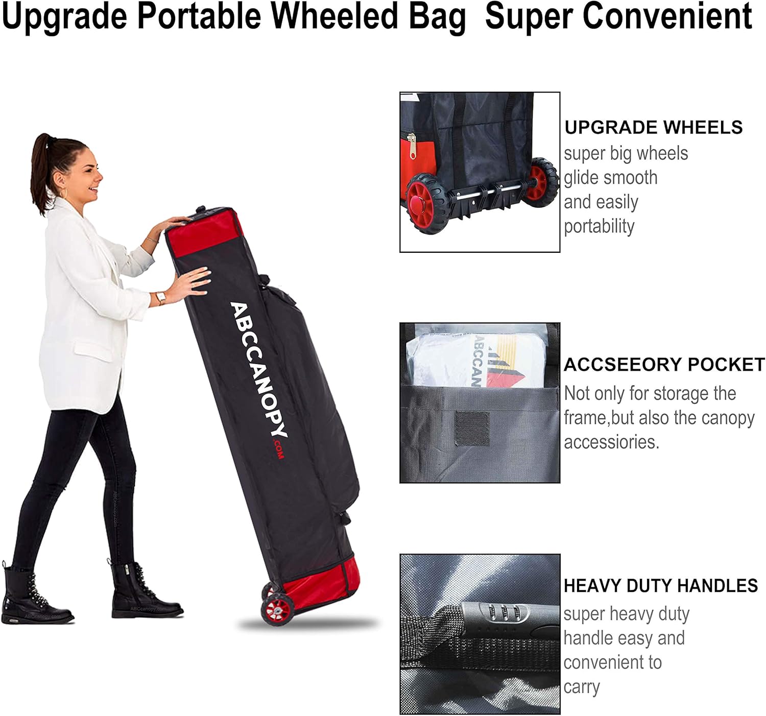 Easy Pop Up Canopy Tent 10×10 with Sidewalls