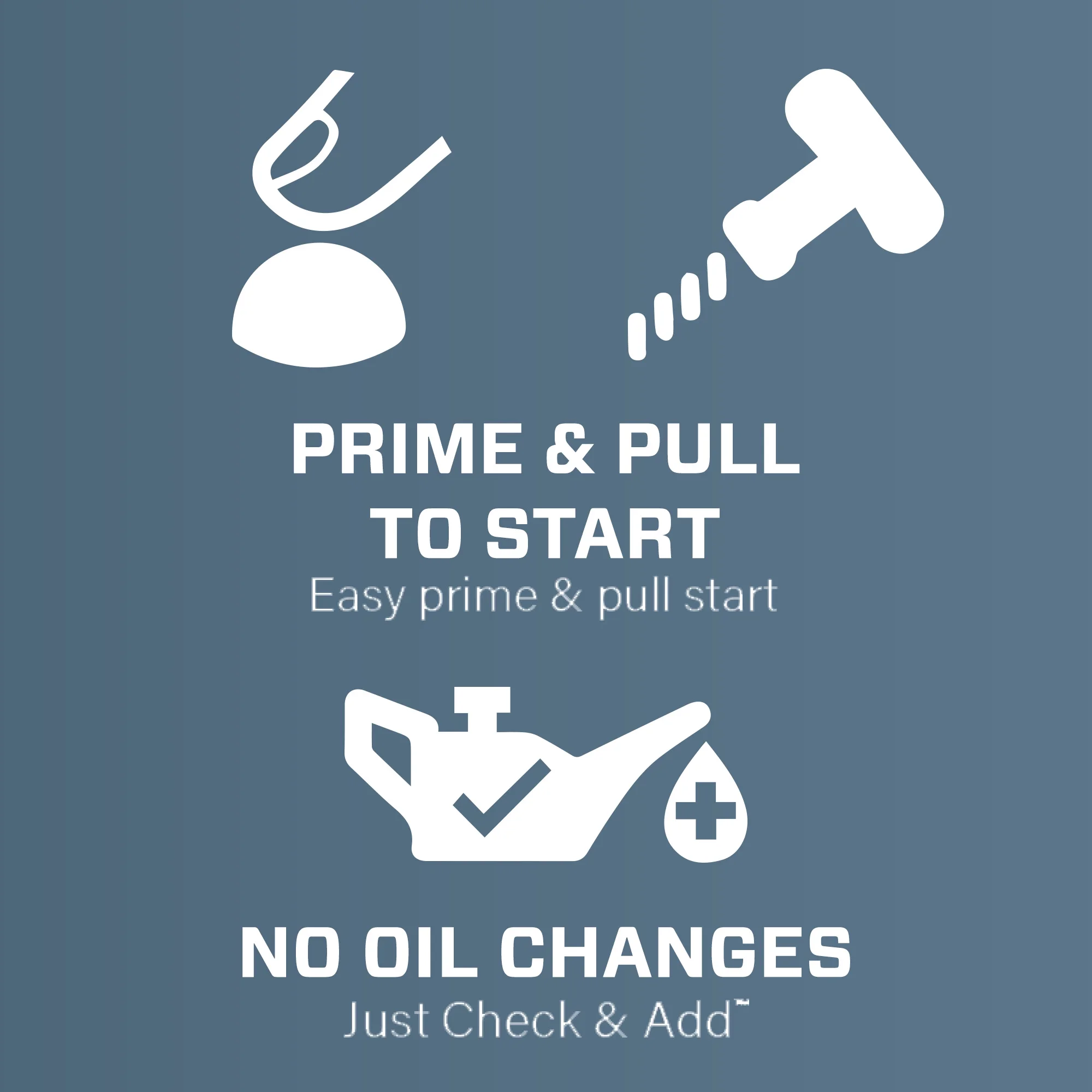 2026 Senix Gas Push Lawn Mower, 21-Inch, 140 cc 4-Cycle Briggs & Stratton Engine, 2-in-1 Push Lawnmower, 6-Position Height Adjustment with Folding Capability, LSPG-M6