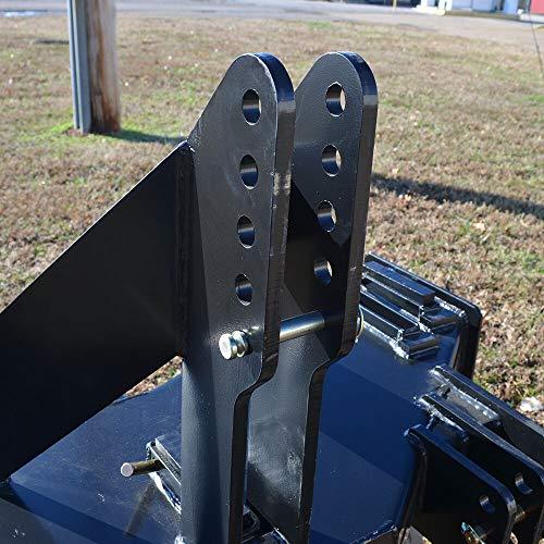 2026 3 Shank Subsoiler Ground Ripper Fits 3 Point Tractor Cat 1 & 2 Quick Hitch Compatible