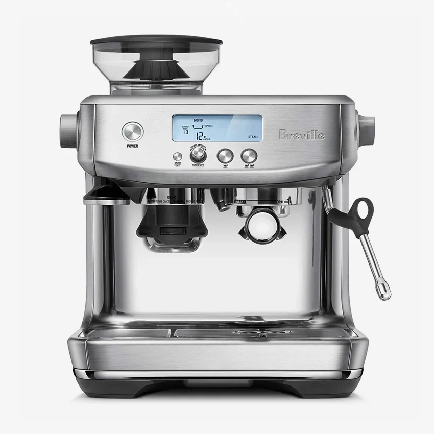 2026 Breville The Barista Pro™ Espresso Machine with Built-In Grinder and ThermoJet™ Heating – Brushed Stainless Steel, 2L Water Tank, Café-Quality Coffee at Home