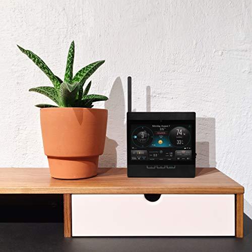 2026 AcuRite Atlas Weather Station with Direct to Wi-Fi Display and Lightning Detection, Black