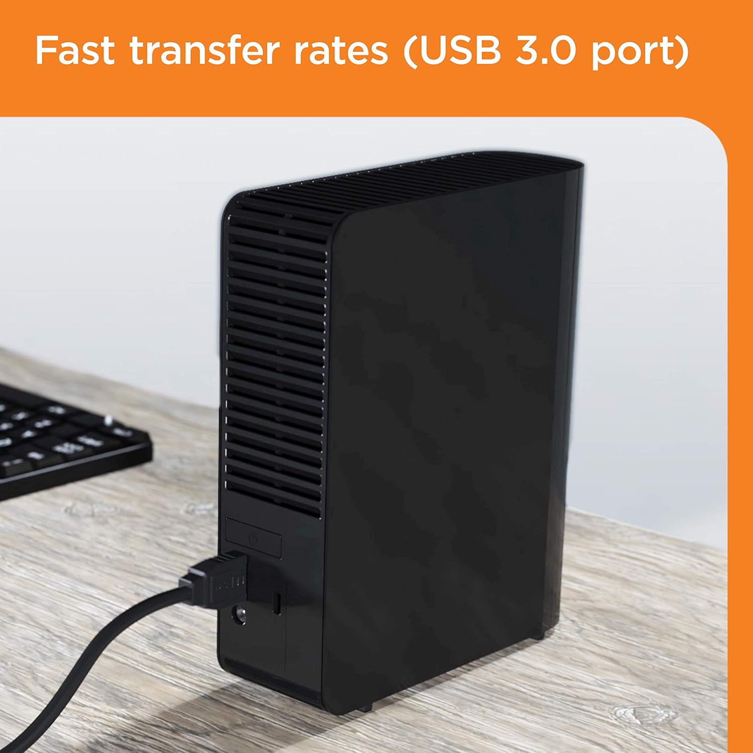 20TB Elements Desktop External Hard Drive – USB 3.0