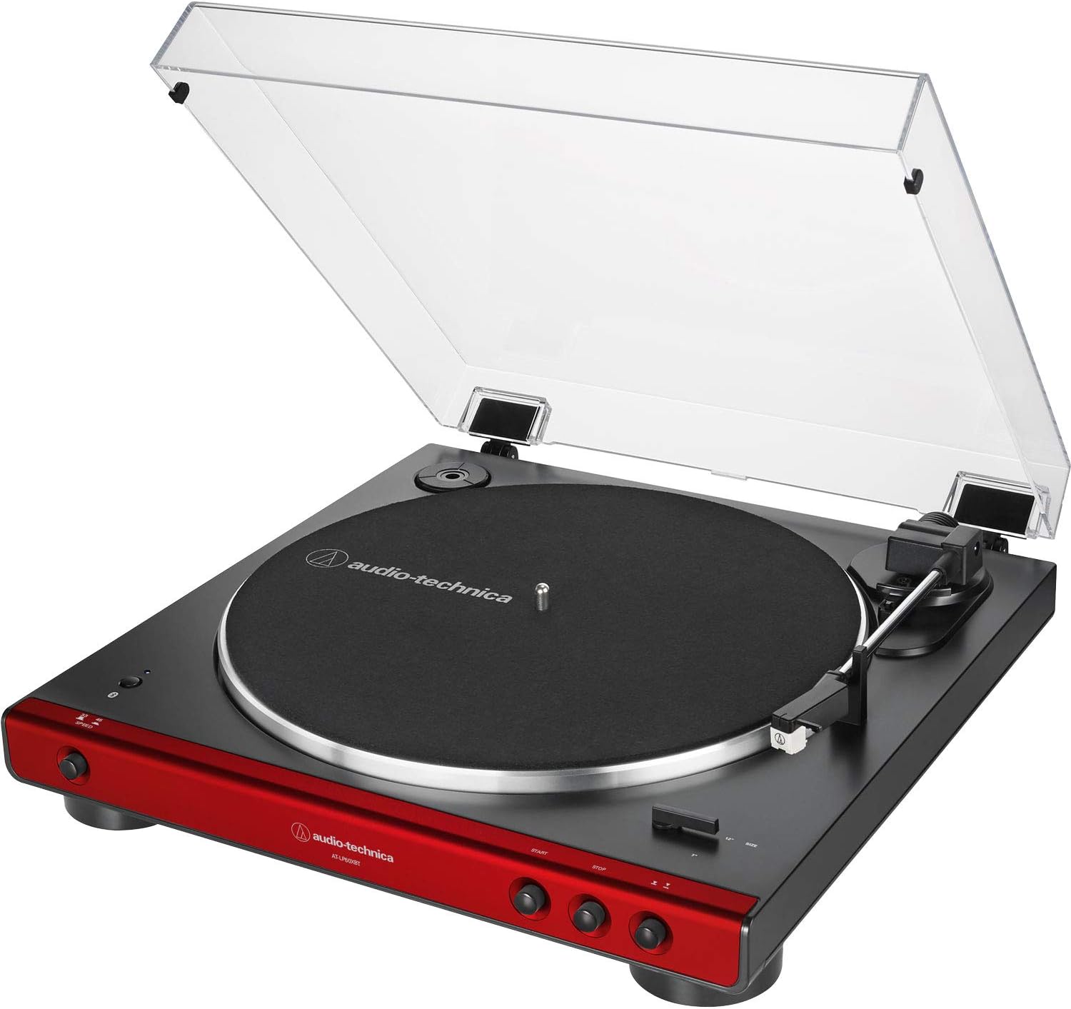 AT-LP60XBT-BK Wireless Belt-Drive Turntable