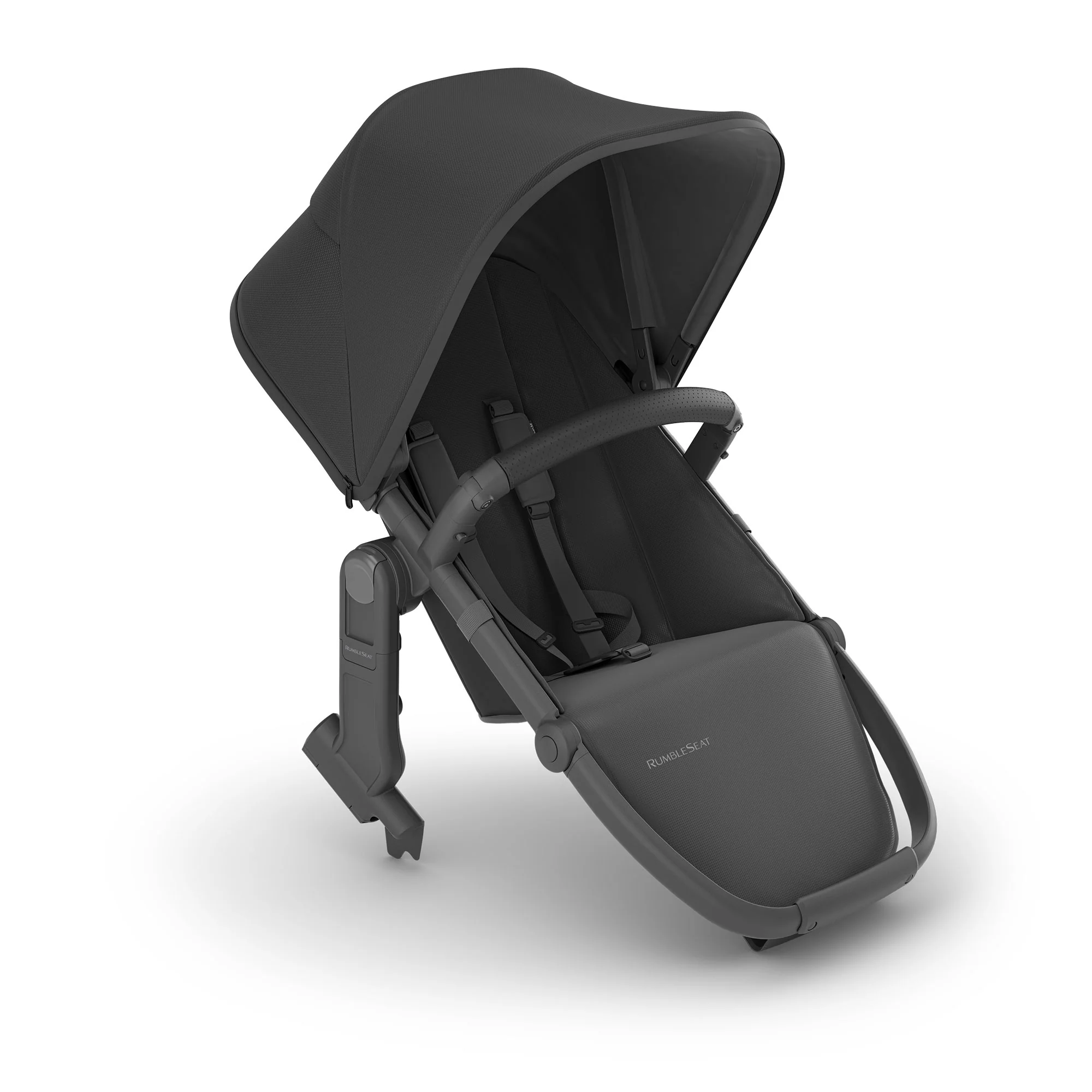 2026 UPPAbaby VISTA V2 RumbleSeat V2+ – Enhanced Double Stroller Seat with Adjustable Footrest & Canopy