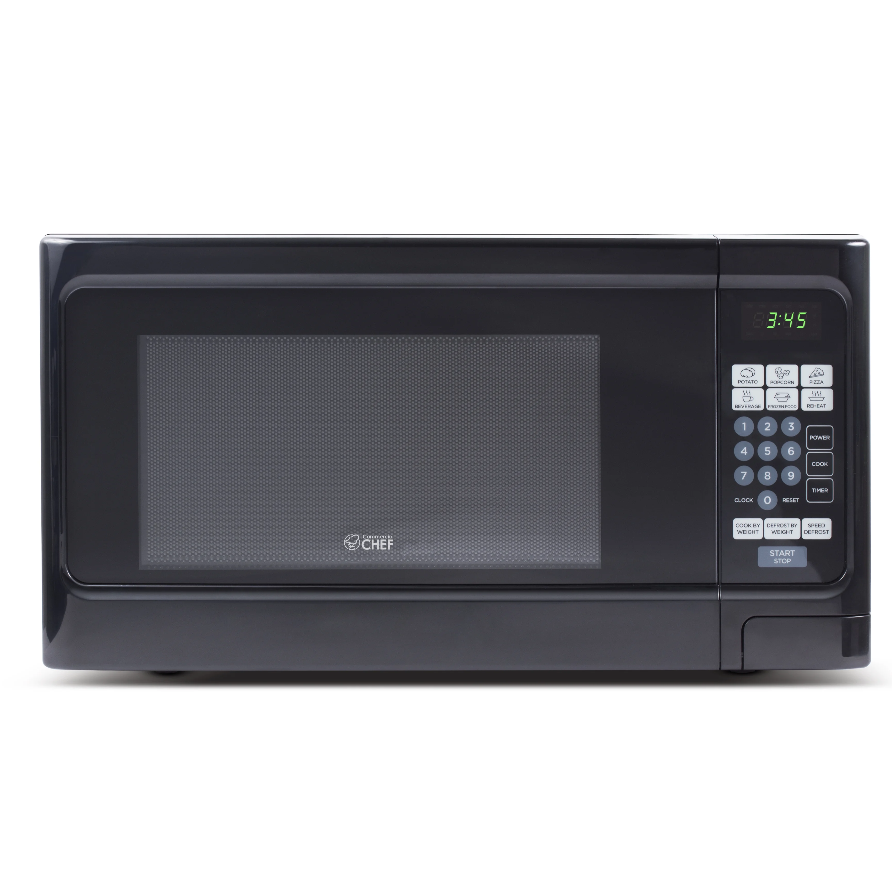 2026 Commercial Chef 1.1 cu. Ft. Countertop Microwave Oven, Black