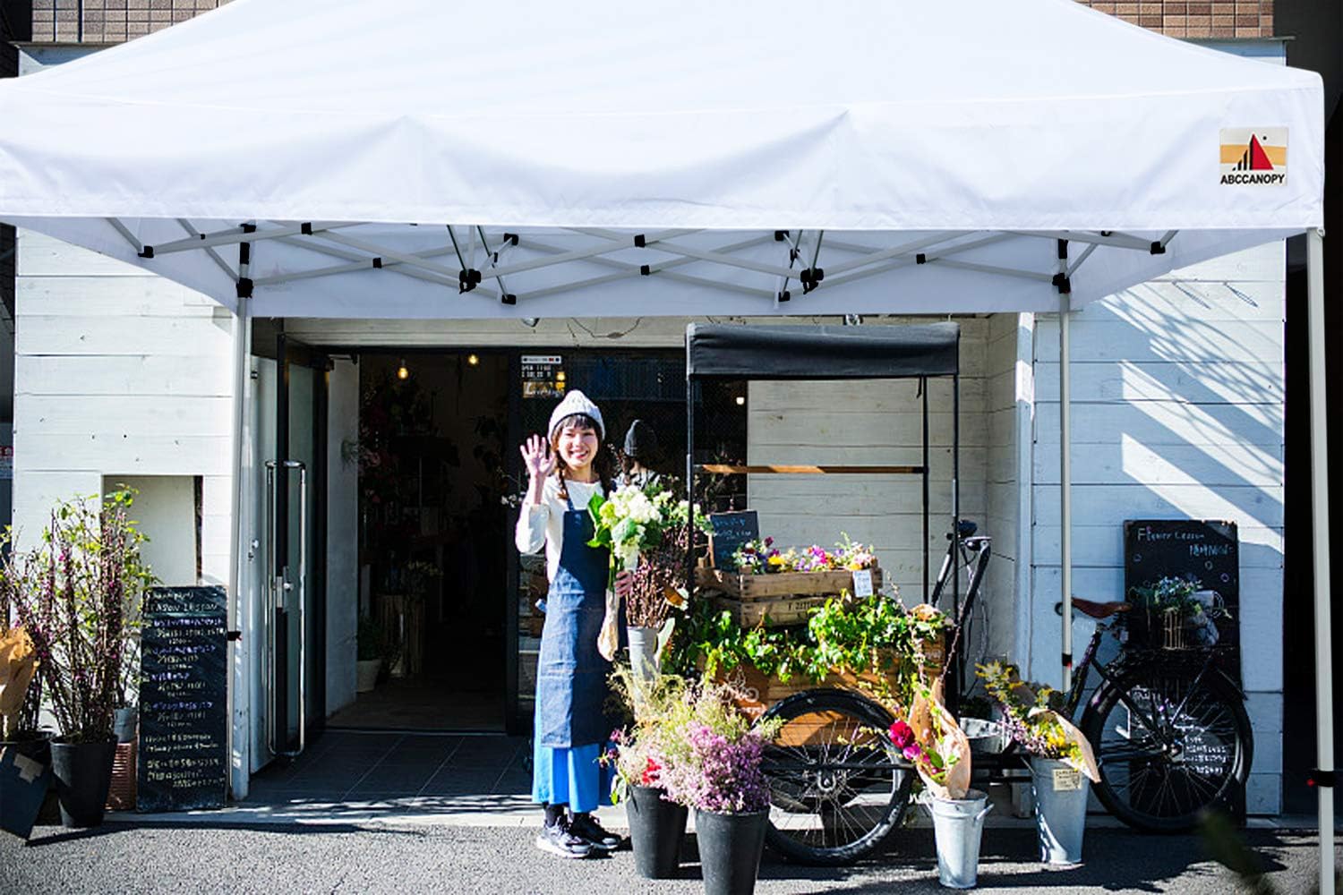 Easy Pop Up Canopy Tent 10×10 with Sidewalls