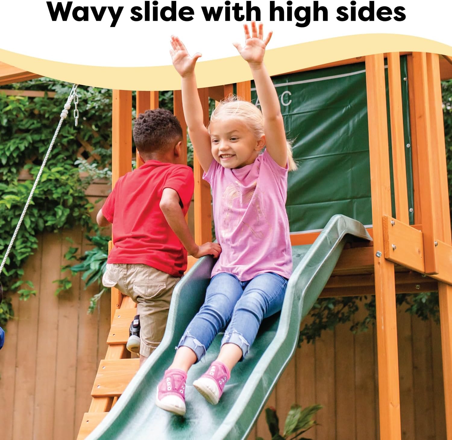 Appleton Wooden Swing Set