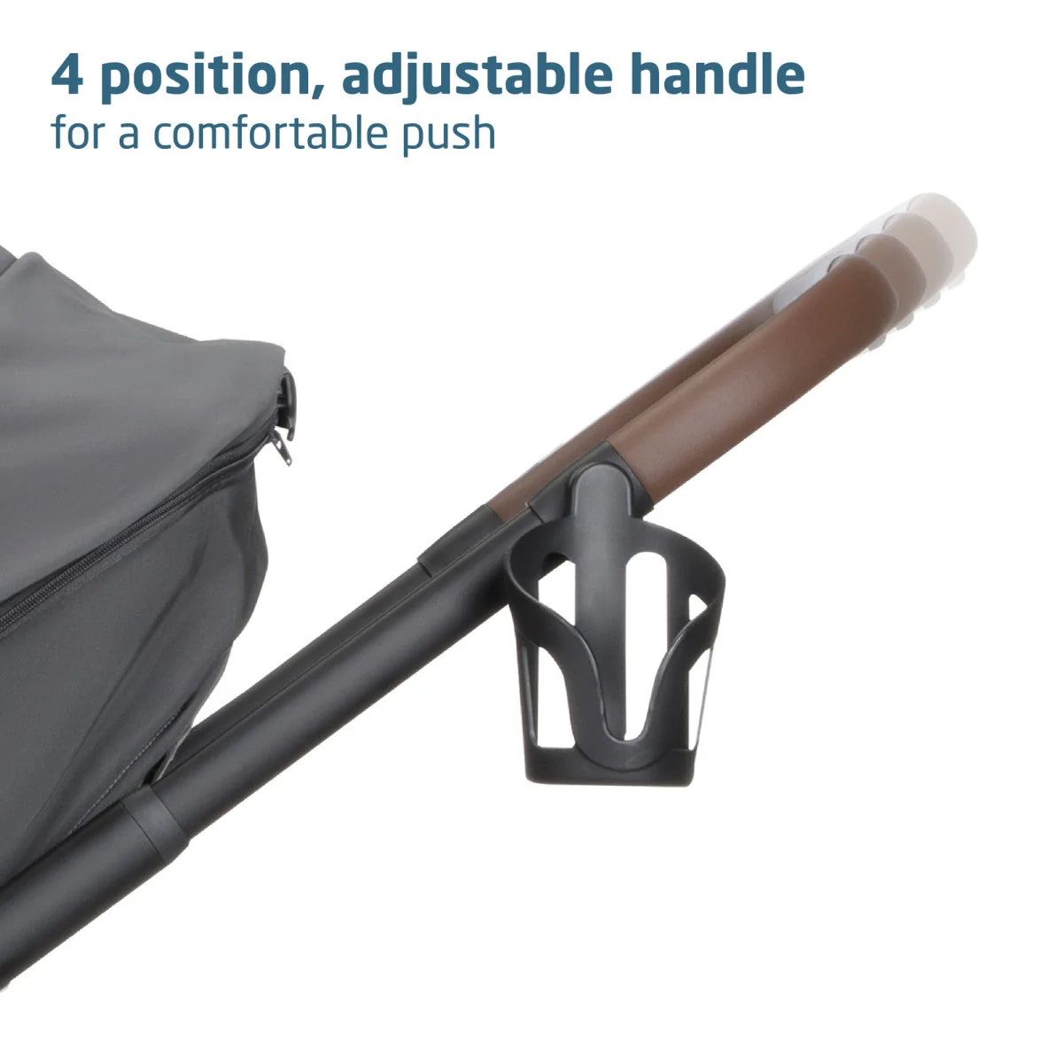 2026 Tayla Max 5-in-1 Modular Travel System – Versatile Stroller & Mico Luxe+ Infant Car Seat Combo